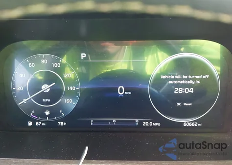 2021 Kia Sorento Sx Prestige из США, поврежденный, VIN 5XYRKDLF5MG036551